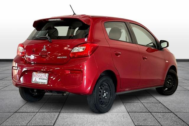 used 2018 Mitsubishi Mirage car, priced at $10,595