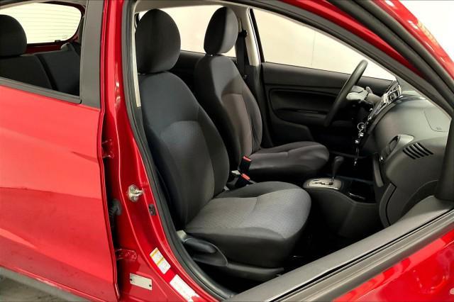 used 2018 Mitsubishi Mirage car, priced at $10,595