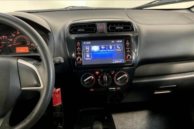 used 2018 Mitsubishi Mirage car, priced at $10,595