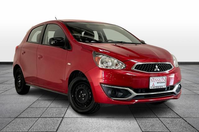 used 2018 Mitsubishi Mirage car, priced at $10,595