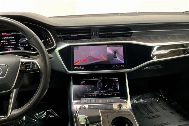 used 2023 Audi A6 car, priced at $31,995