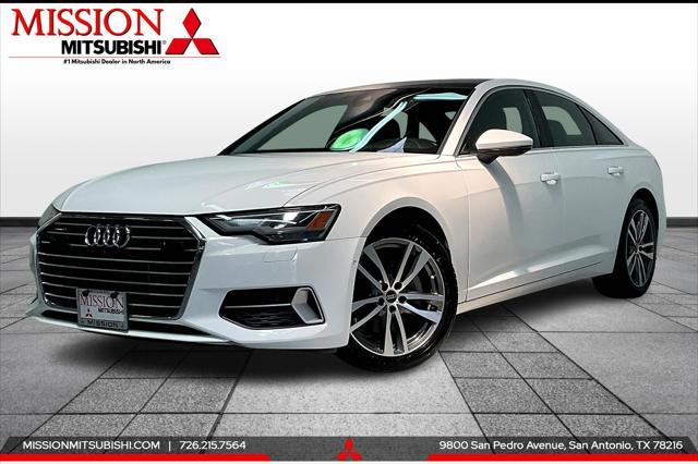 used 2023 Audi A6 car, priced at $31,995