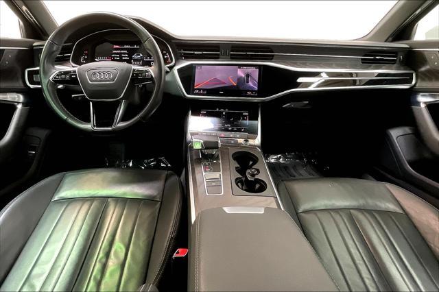 used 2023 Audi A6 car, priced at $31,995