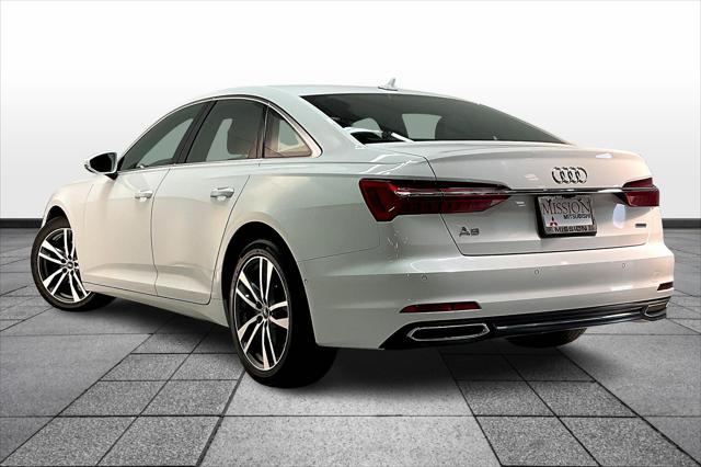 used 2023 Audi A6 car, priced at $31,995