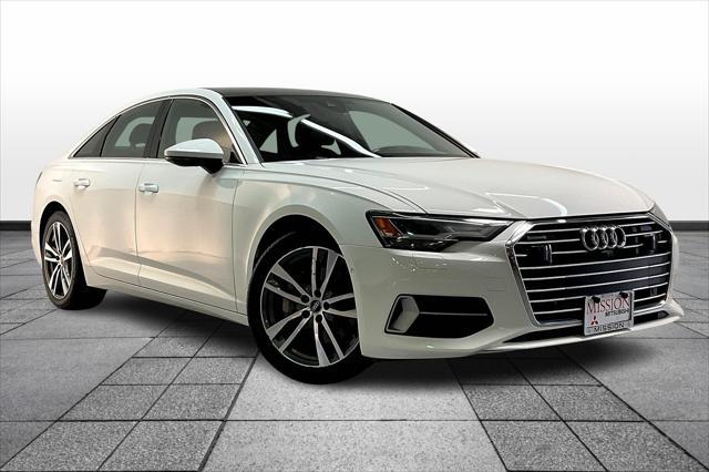 used 2023 Audi A6 car, priced at $31,995