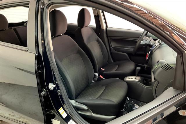 used 2024 Mitsubishi Mirage car, priced at $14,795