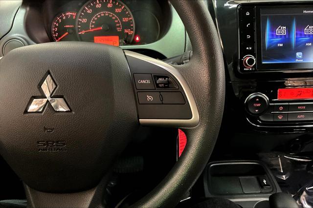 used 2024 Mitsubishi Mirage car, priced at $14,795