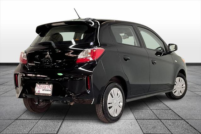 used 2024 Mitsubishi Mirage car, priced at $14,795