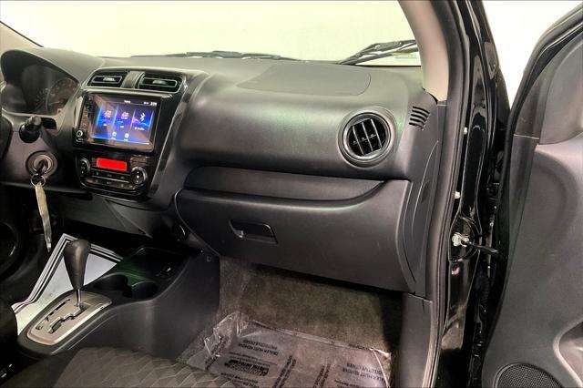 used 2022 Mitsubishi Mirage car, priced at $13,195