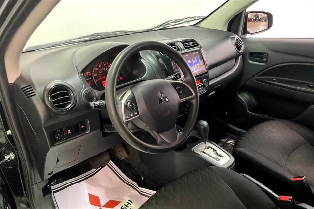 used 2022 Mitsubishi Mirage car, priced at $13,195