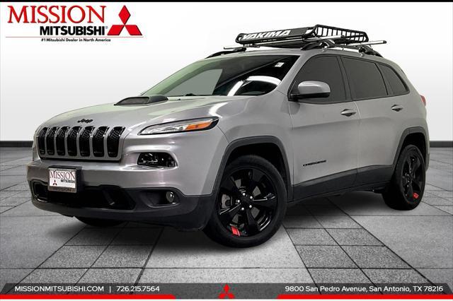 used 2018 Jeep Cherokee car, priced at $16,995