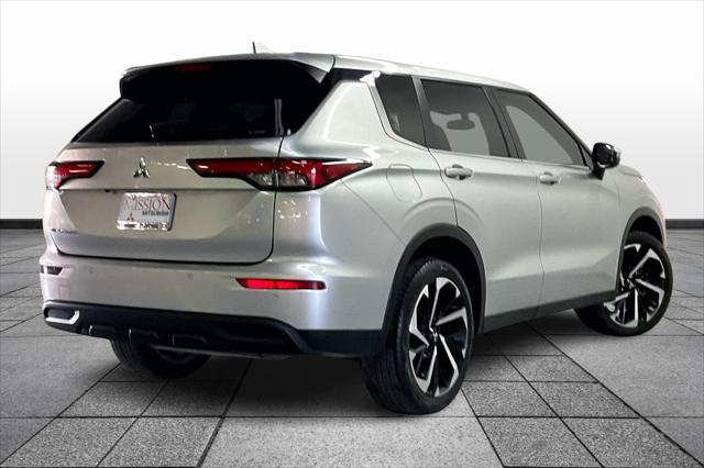 used 2022 Mitsubishi Outlander car, priced at $21,995