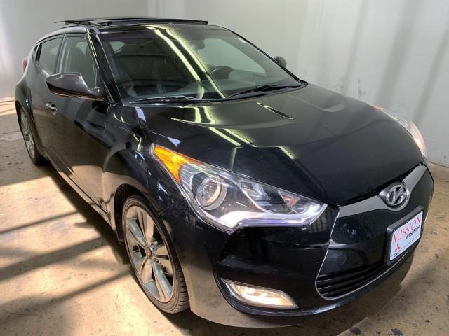 used 2017 Hyundai Veloster car, priced at $9,495
