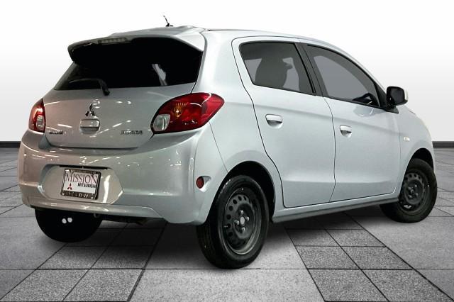 used 2015 Mitsubishi Mirage car