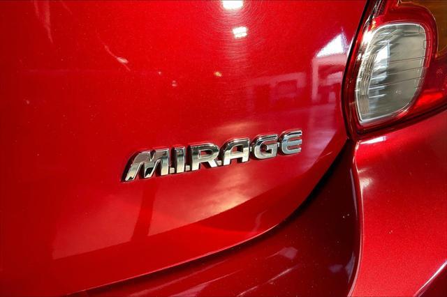 used 2015 Mitsubishi Mirage car