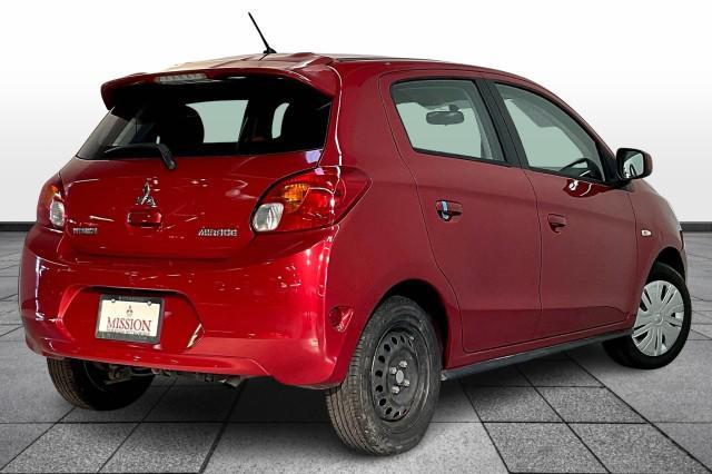 used 2015 Mitsubishi Mirage car