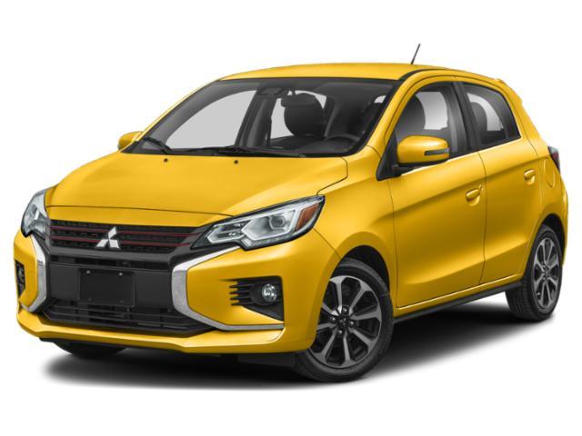 new 2024 Mitsubishi Mirage car, priced at $24,370