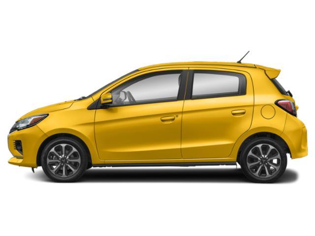 new 2024 Mitsubishi Mirage car, priced at $24,370