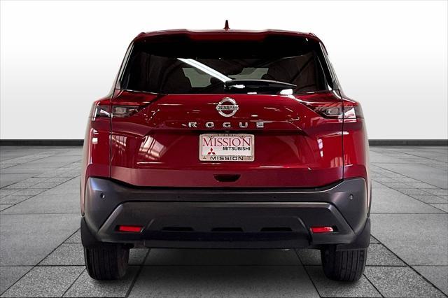 used 2021 Nissan Rogue car, priced at $20,295