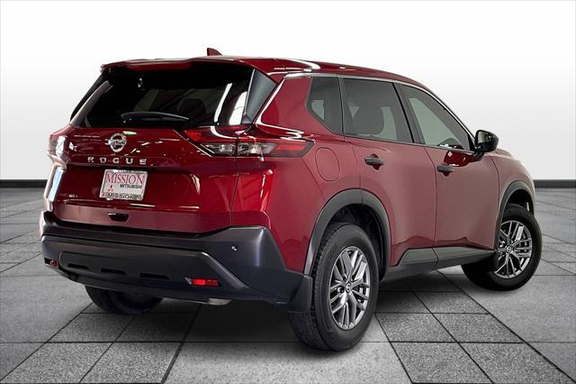 used 2021 Nissan Rogue car, priced at $20,295