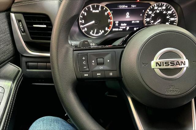 used 2021 Nissan Rogue car, priced at $20,295
