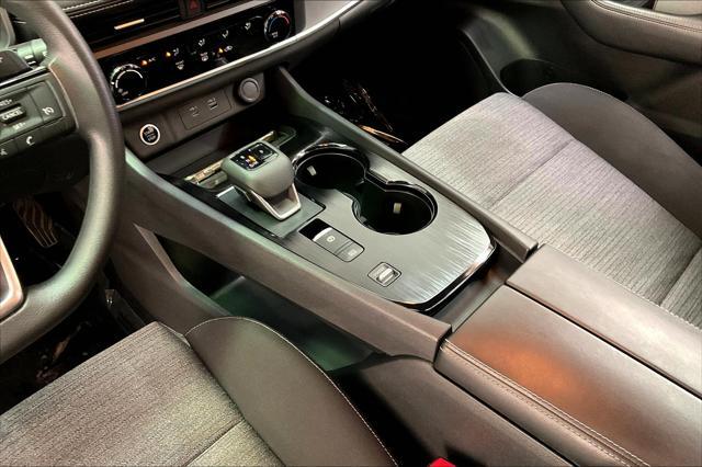 used 2021 Nissan Rogue car, priced at $20,295