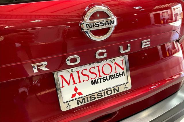 used 2021 Nissan Rogue car, priced at $20,295