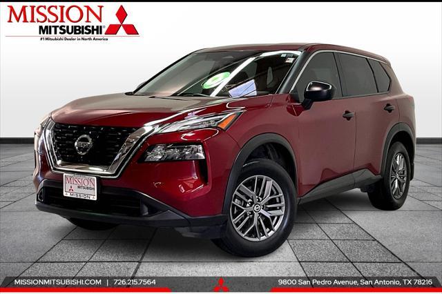 used 2021 Nissan Rogue car, priced at $20,295