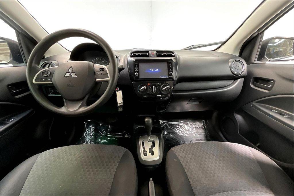 used 2019 Mitsubishi Mirage car, priced at $8,795