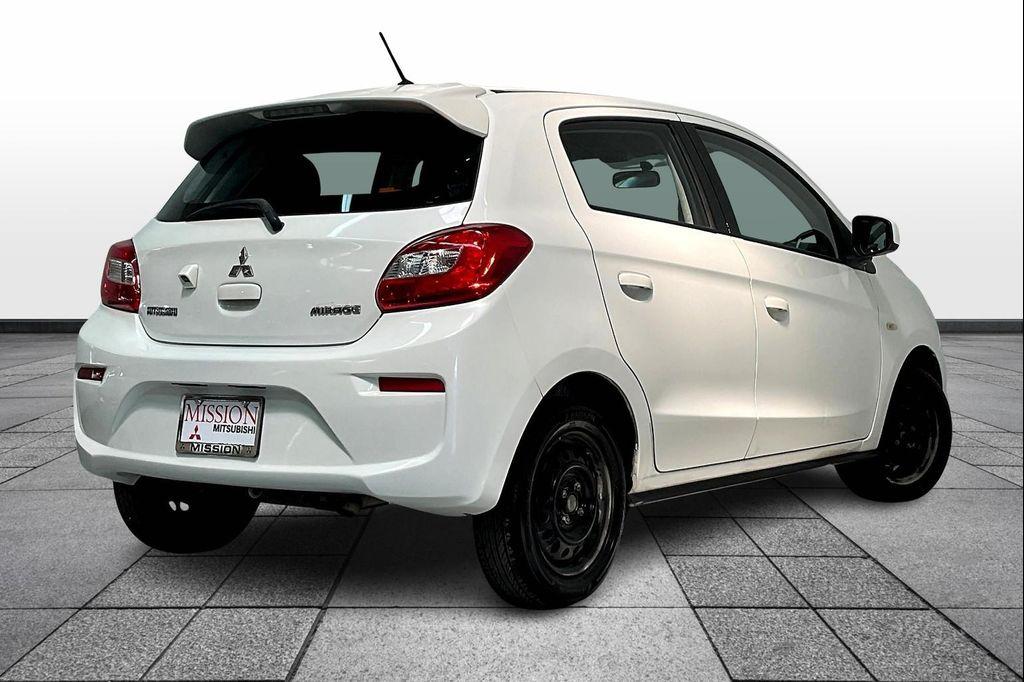 used 2019 Mitsubishi Mirage car, priced at $8,795