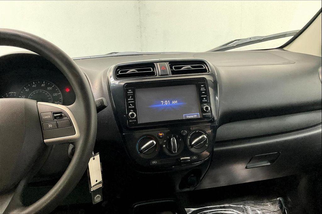 used 2019 Mitsubishi Mirage car, priced at $8,795