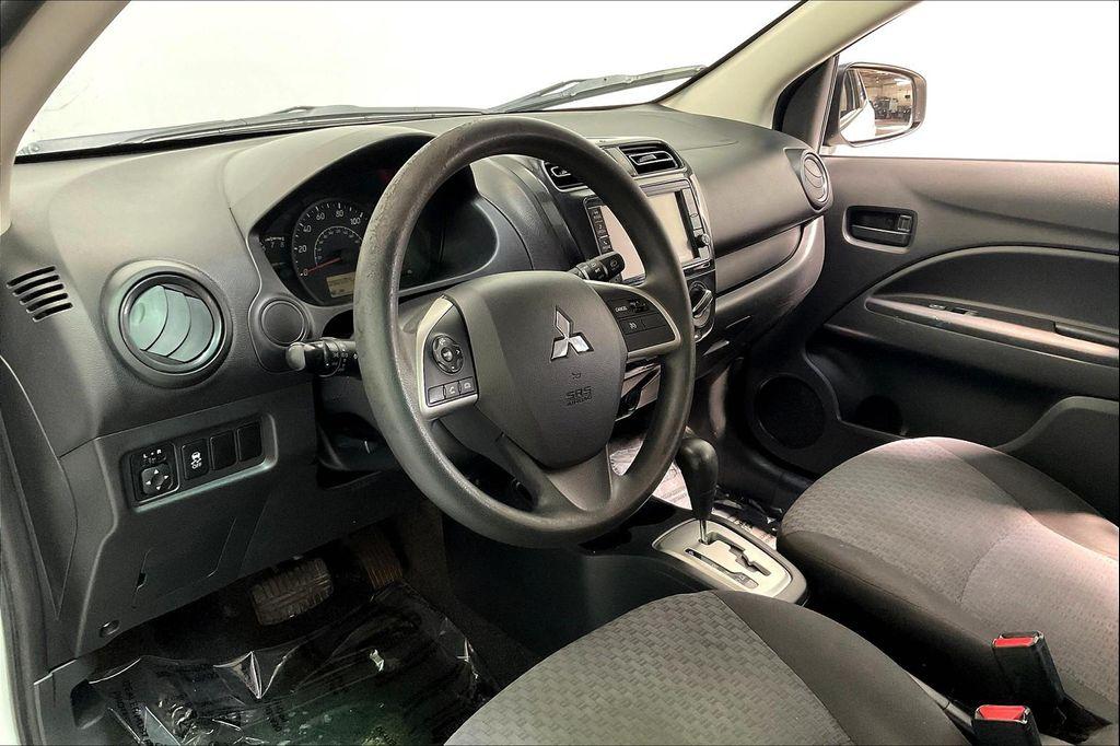 used 2019 Mitsubishi Mirage car, priced at $8,795