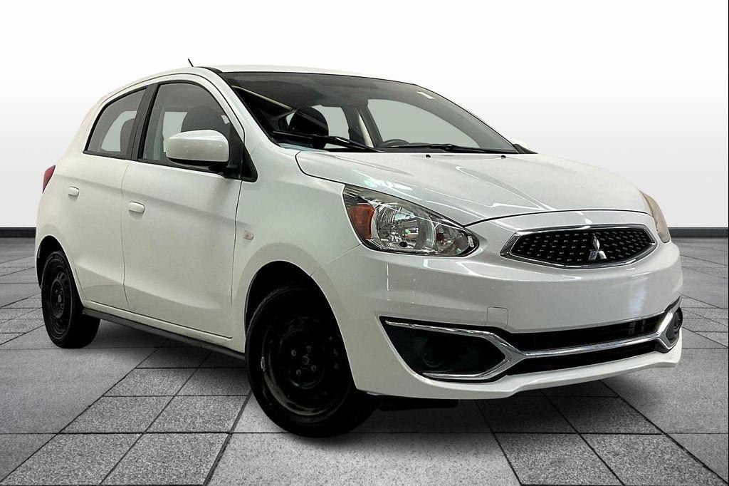 used 2019 Mitsubishi Mirage car, priced at $8,795