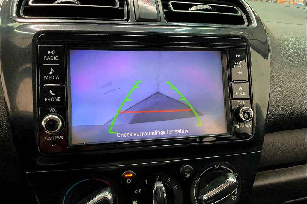 used 2019 Mitsubishi Mirage car, priced at $8,795