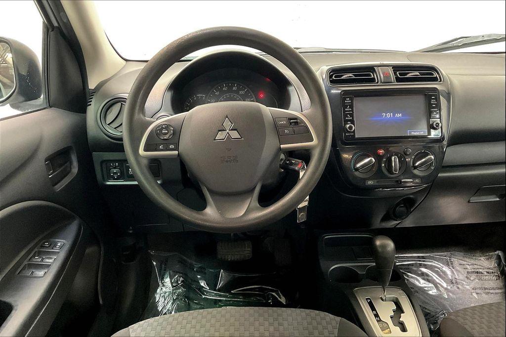 used 2019 Mitsubishi Mirage car, priced at $8,795