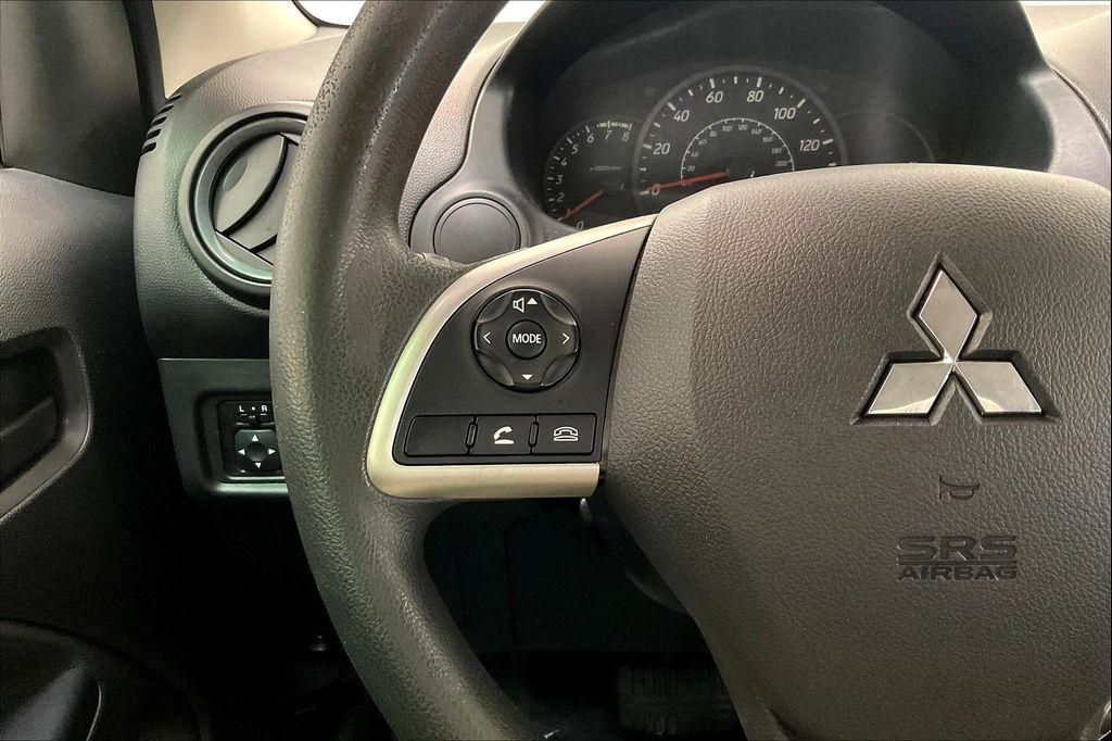 used 2019 Mitsubishi Mirage car, priced at $8,795