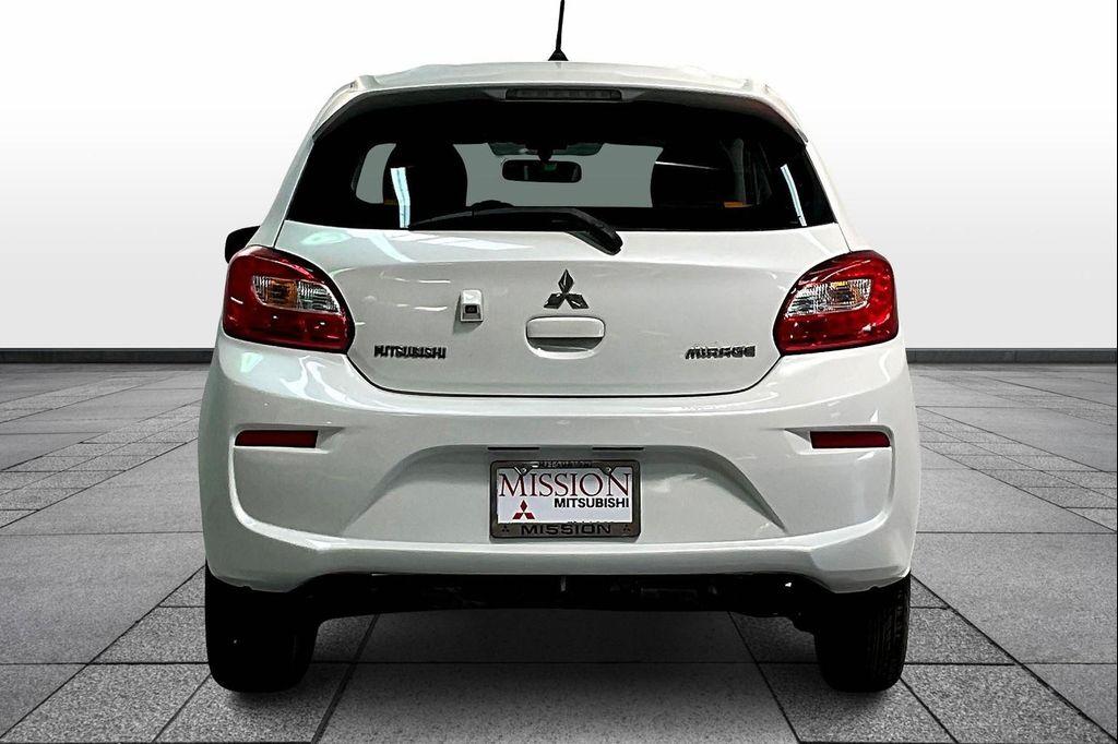 used 2019 Mitsubishi Mirage car, priced at $8,795