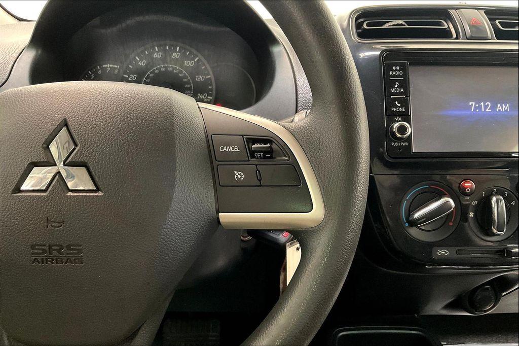 used 2019 Mitsubishi Mirage car, priced at $8,795
