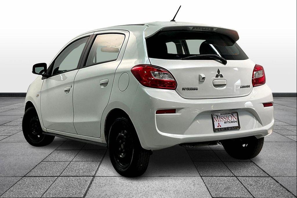 used 2019 Mitsubishi Mirage car, priced at $8,795