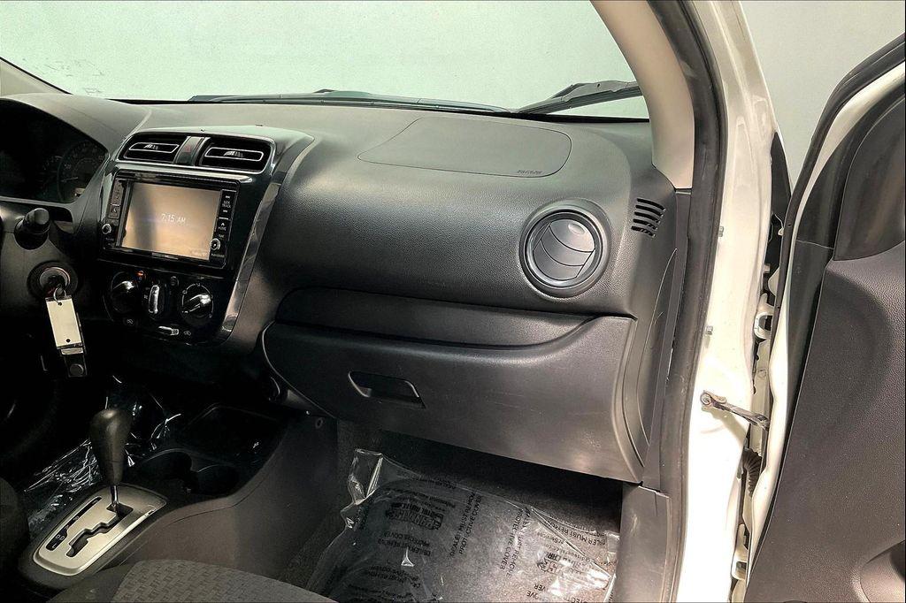 used 2019 Mitsubishi Mirage car, priced at $8,795