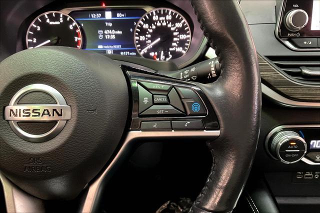 used 2022 Nissan Altima car, priced at $22,995