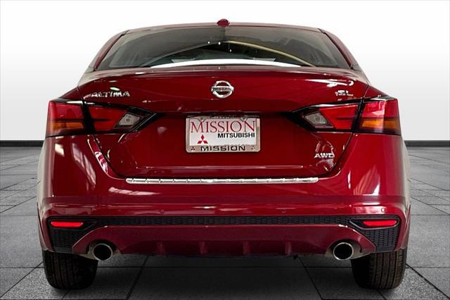 used 2022 Nissan Altima car, priced at $22,995