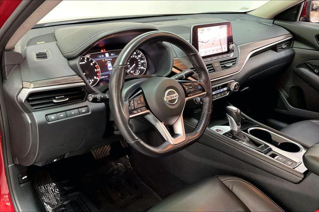 used 2022 Nissan Altima car, priced at $22,995