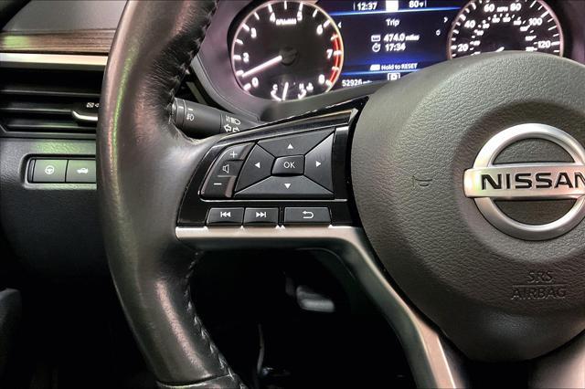 used 2022 Nissan Altima car, priced at $22,995