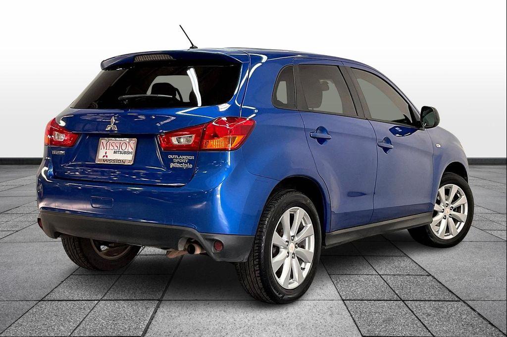 used 2015 Mitsubishi Outlander Sport car, priced at $11,595