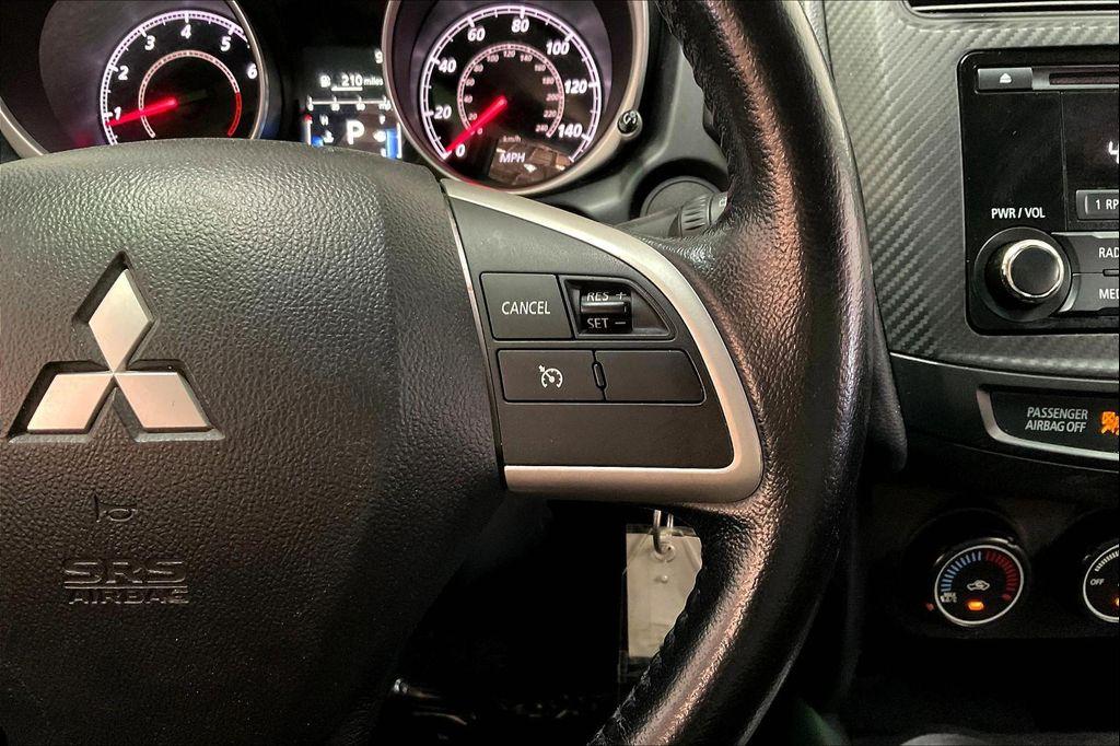 used 2015 Mitsubishi Outlander Sport car, priced at $11,595