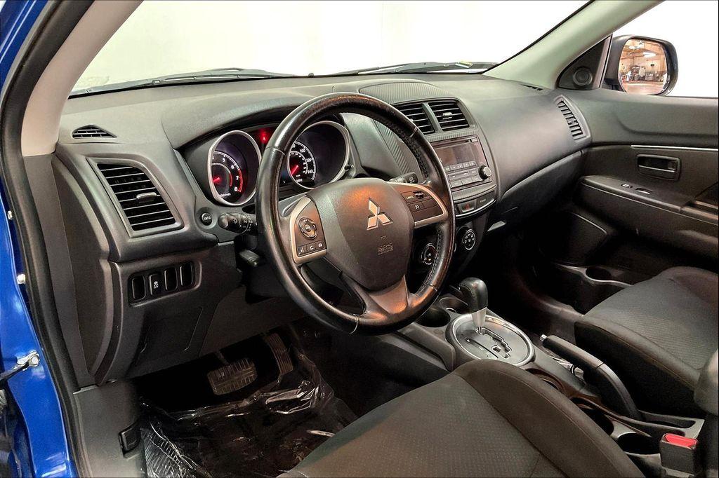 used 2015 Mitsubishi Outlander Sport car, priced at $11,595