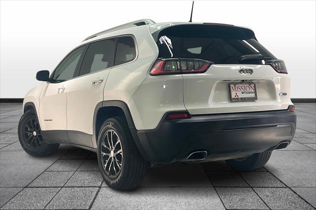 used 2019 Jeep Cherokee car, priced at $14,895