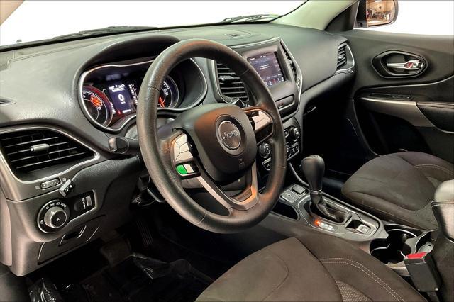 used 2019 Jeep Cherokee car, priced at $14,895