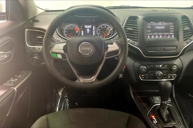 used 2019 Jeep Cherokee car, priced at $14,895
